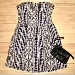 Charlotte Russe Strapless Mini Dress